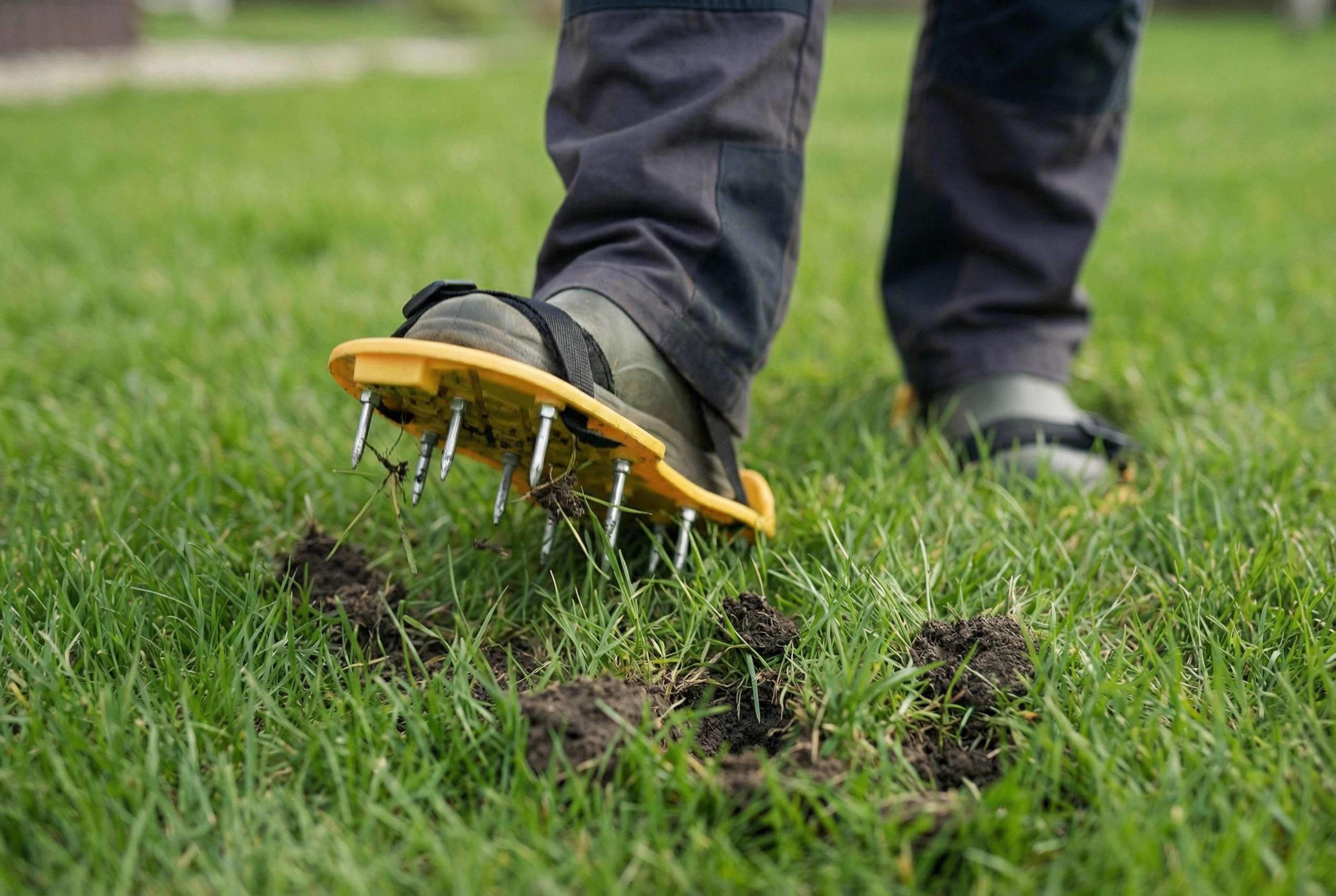 Шаг 4. Аэрация